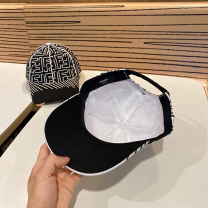 Fendi classic casual trendy baseball cap - Image 8