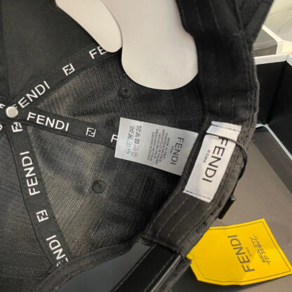 Fendi Monogram Series Baseball Cap - Image 8