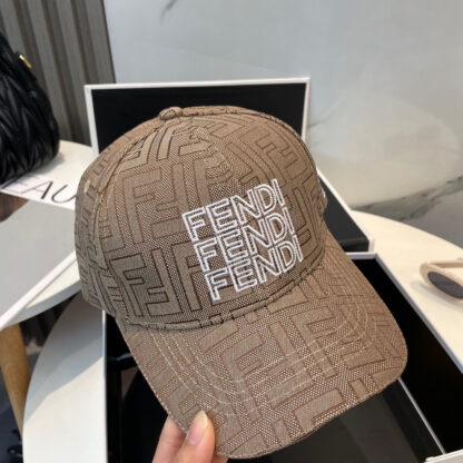 Fendi Monogram Series Baseball Cap - Image 8
