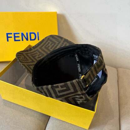 Fendi Monogram Series Baseball Cap - Image 8