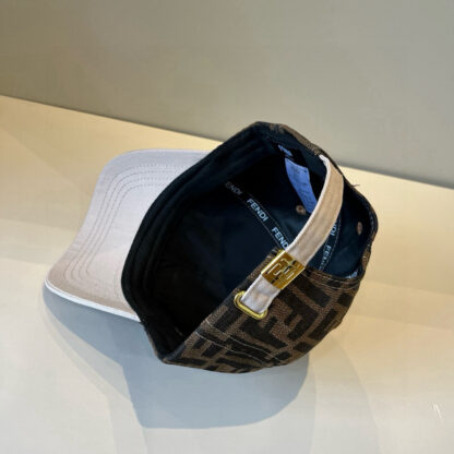 Fendi Monogram Series Baseball Cap - Image 8