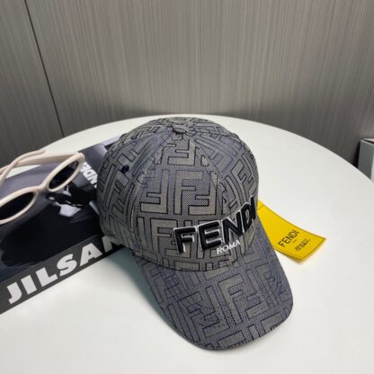 Fendi Monogram Series Baseball Cap - Image 8