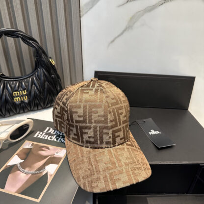 Fendi monogram baseball cap - Image 8