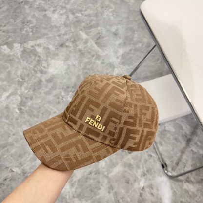 Fendi monogram baseball cap - Image 8