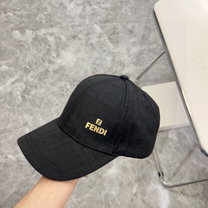Fendi monogram baseball cap - Image 8