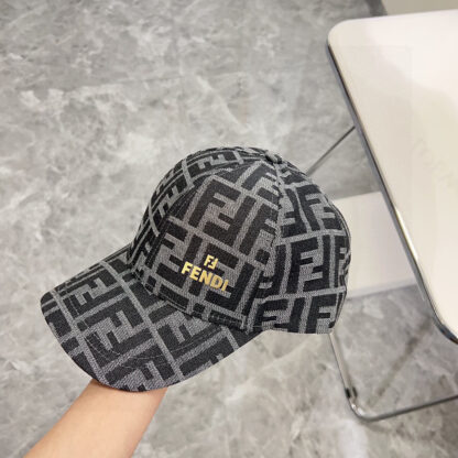 Fendi monogram baseball cap - Image 8