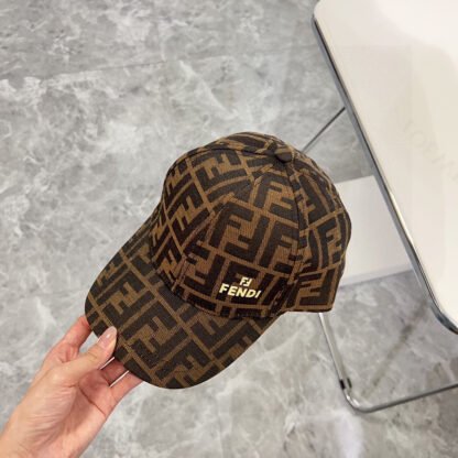 Fendi monogram baseball cap - Image 8