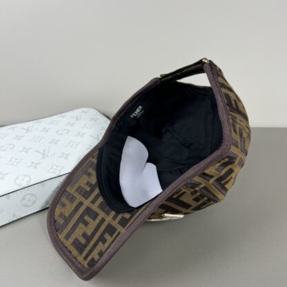 Fendi monogram baseball cap - Image 8