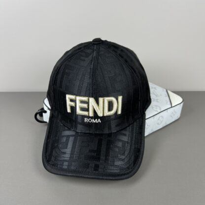 Fendi monogram baseball cap - Image 8