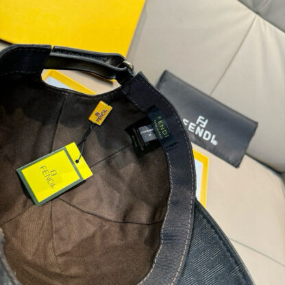 Fendi monogram baseball cap - Image 8