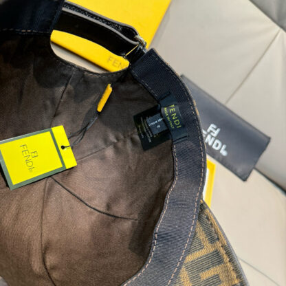 Fendi monogram baseball cap - Image 8