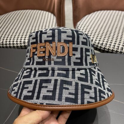 Fendi Fashionable and versatile bucket hat - Image 8