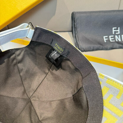 Fendi Fashion Baseball Cap - Image 8