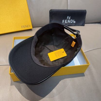 Fendi Fashion Embroidered Baseball Cap - Image 8