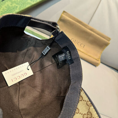 Gucci embroidered baseball cap - Image 7