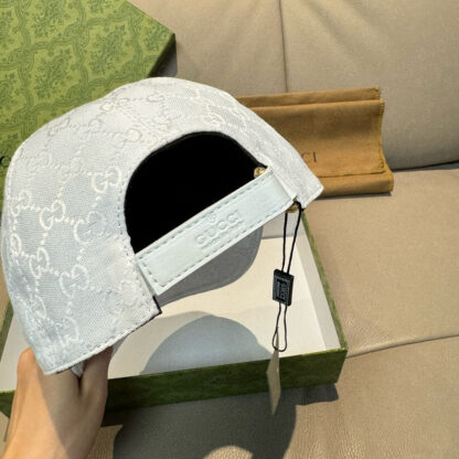 Gucci embroidered baseball cap - Image 7