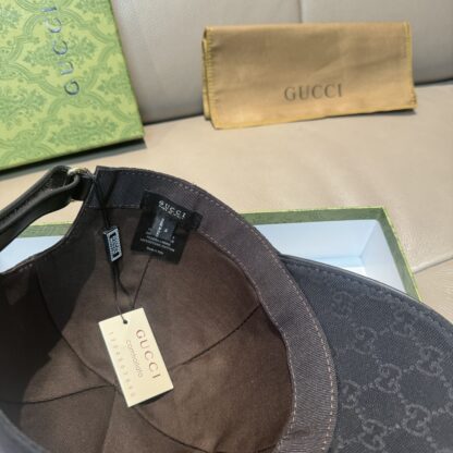 Gucci embroidered baseball cap - Image 7