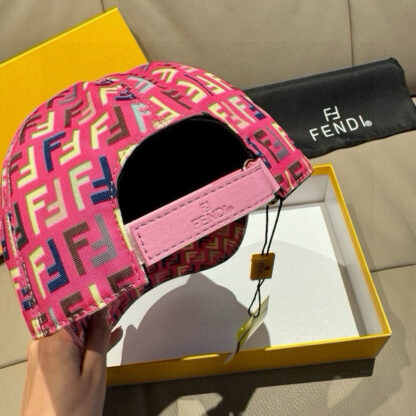 Fendi stylish breathable versatile baseball cap - Image 8