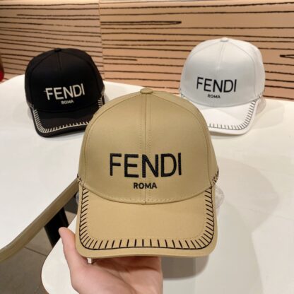 Fendi Fashion Casual Baseball Cap - Image 8