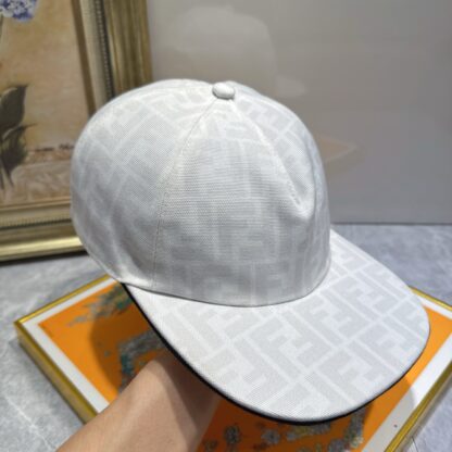 Fendi Fashion Casual Monogram Baseball Cap - Image 8