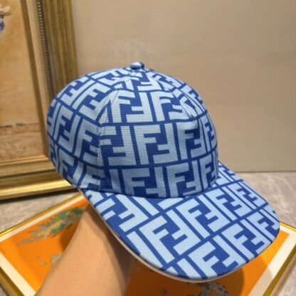 Fendi Fashion Casual Monogram Baseball Cap - Image 8
