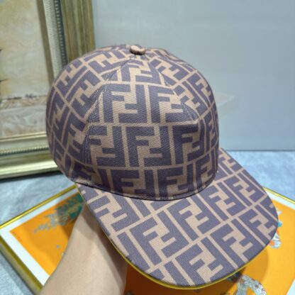 Fendi Fashion Casual Monogram Baseball Cap - Image 8