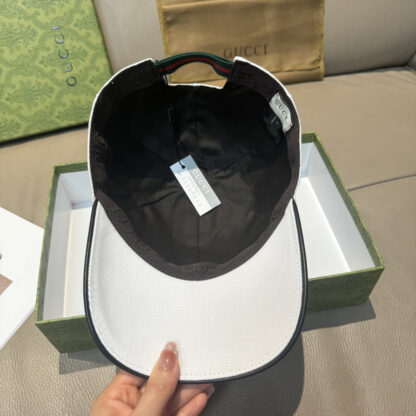 Gucci embroidered baseball cap - Image 7