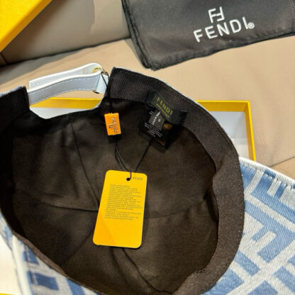 Fendi Fashion Casual Monogram Baseball Cap - Image 8