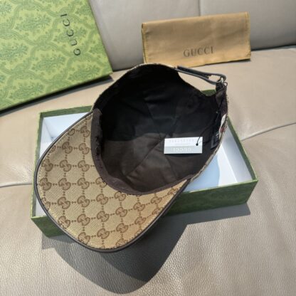 Gucci embroidered baseball cap - Image 7