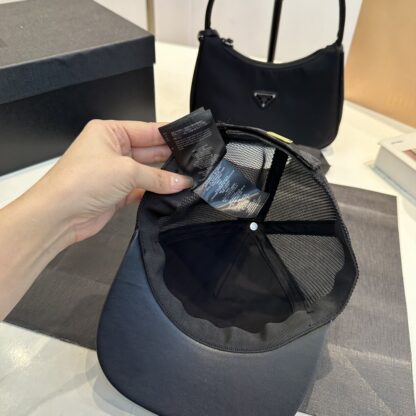 Fendi jacquard half-visor baseball cap - Image 8