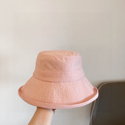 Gucci wide brim cotton and linen sunshade bucket hat - Image 7