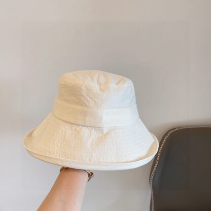 Gucci wide brim cotton and linen sunshade bucket hat - Image 7