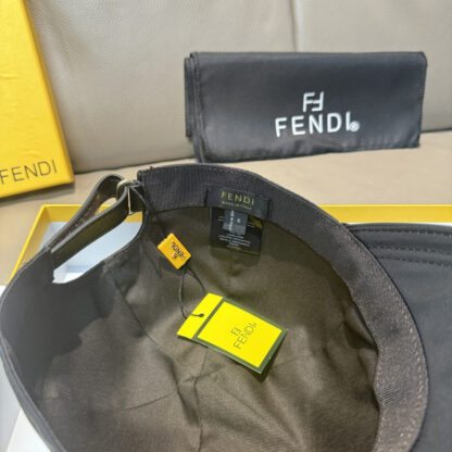 Fendi Little Monster Print Fashion Breathable All-match Baseball Cap - Image 8