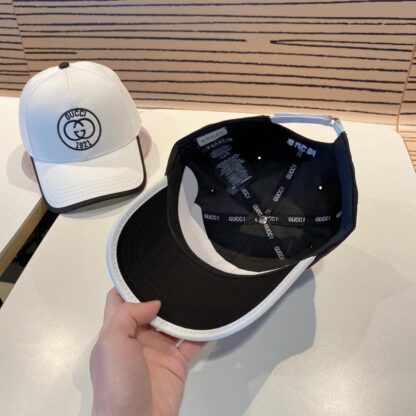 Gucci Korean version of the new British classic casual atmosphere baseball cap - Image 7