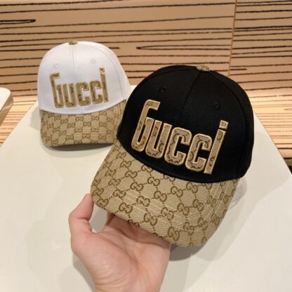 Gucci Korean style new British sports baseball cap - Image 7