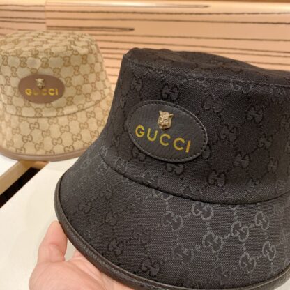 Gucci Korean version of the new British sports bucket hat - Image 7