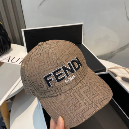 Fendi monogram series baseball cap - Image 8