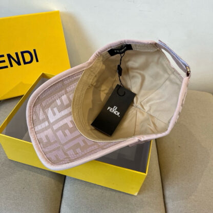 Fendi monogram series baseball cap - Image 8