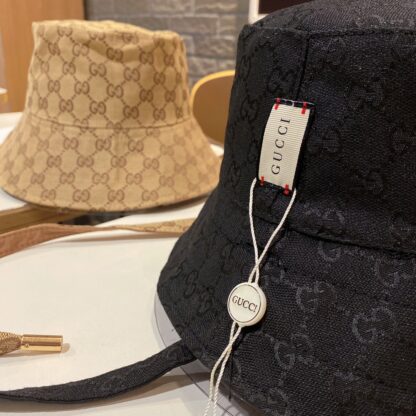 Gucci Korean version of the new British sports bucket hat - Image 6