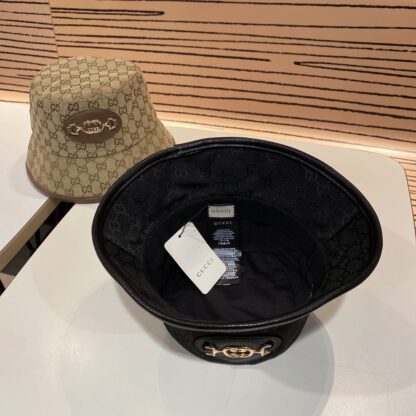 Gucci Korean version of the new British sports bucket hat - Image 6
