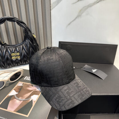 Fendi monogram series baseball cap - Image 8