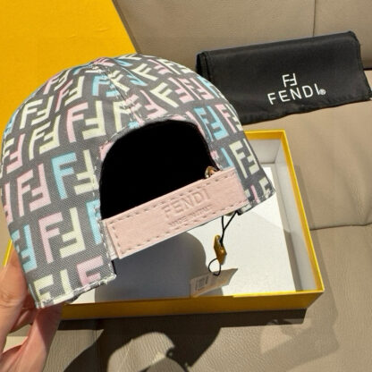 Fendi stylish breathable all-match baseball cap - Image 8