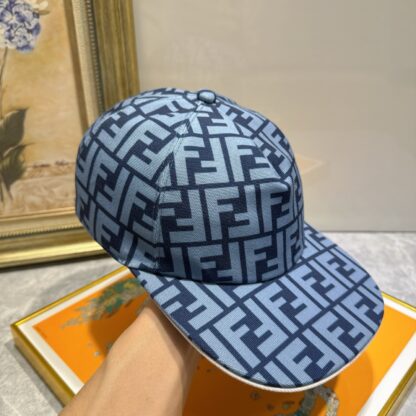 Fendi stylish breathable all-match baseball cap - Image 8