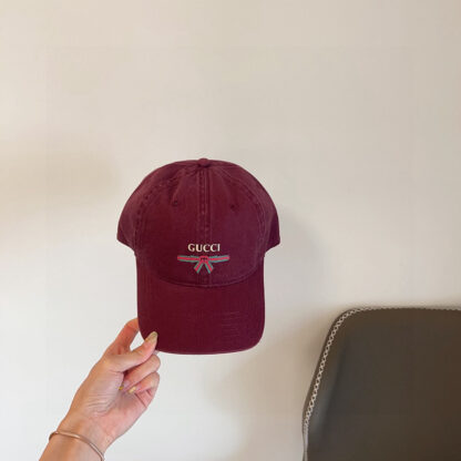 Gucci simple baseball cap - Image 7