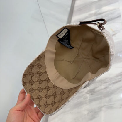 Gucci simple baseball cap - Image 7