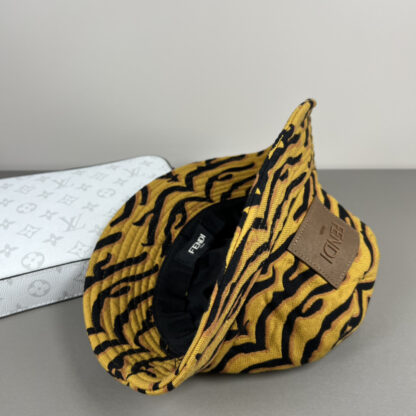 Fendi new denim bucket hat - Image 8