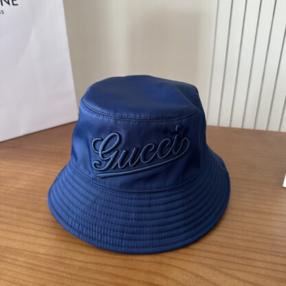 Gucci simple embroidered bucket hat - Image 7