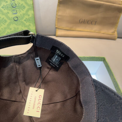 Gucci classic baseball cap - Image 7