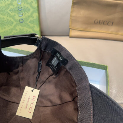 Gucci classic baseball cap - Image 7