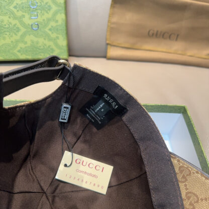 Gucci classic baseball cap - Image 7
